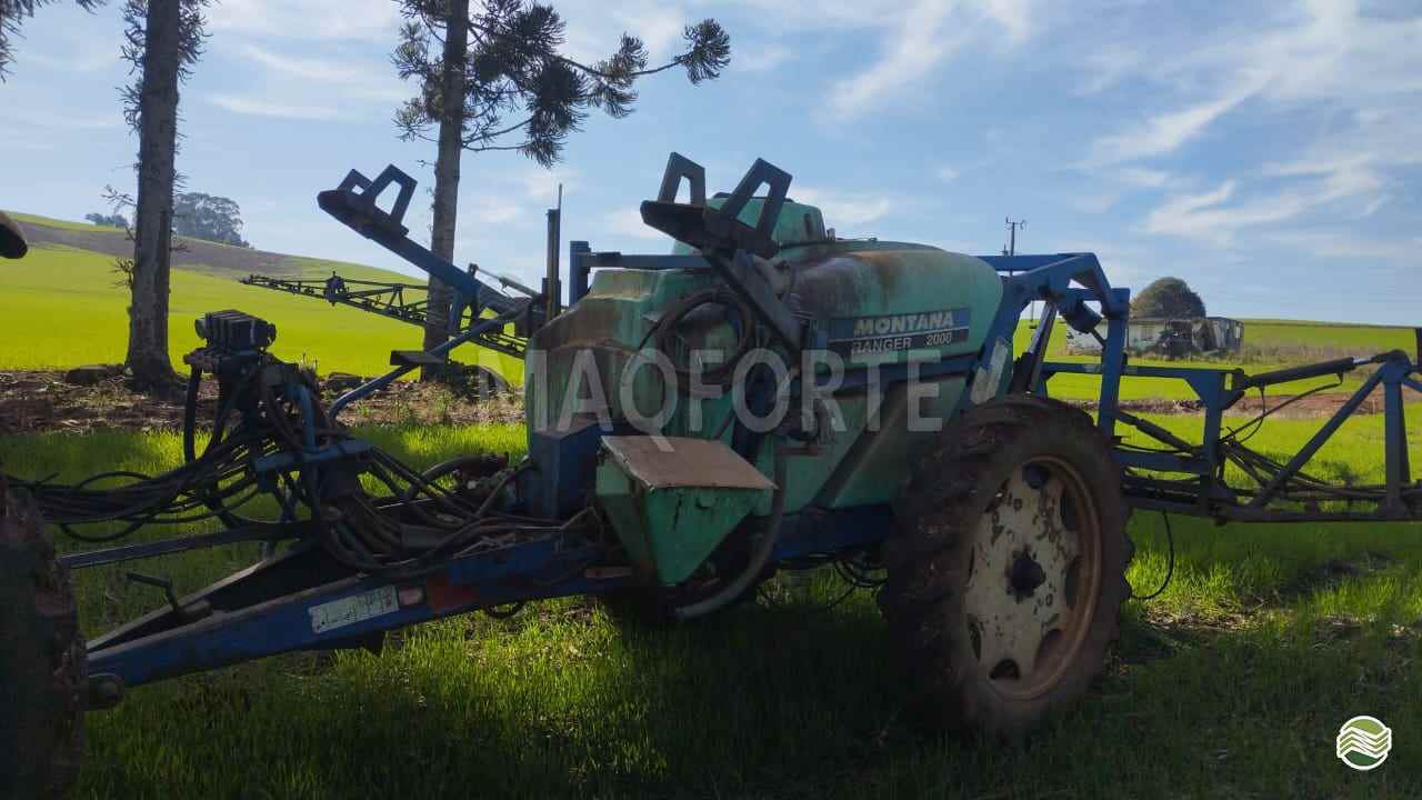 PULVERIZADOR MONTANA RANGER Arrasto Maqforte - Stara - Matriz PATO BRANCO PARANÁ PR